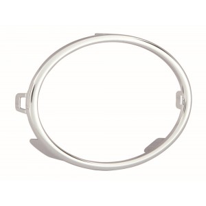Compra MOLDURA REJILLA IZQUIERDO CROMADO PARAGOLPES DELANTERO C/FARO VW VW GOLF 08- al mejor precio en todocarrocería.com