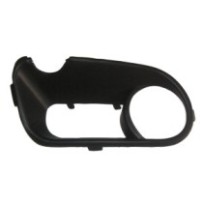 Compra MOLDURA REJILLA IZQUIERDO SPOILER PARAGOLPES DELANTERO C/FURO FAROIS VW VW TOUAREG 02- al mejor precio en todocarrocería.