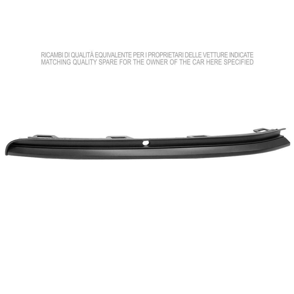 Achetez MOULURE SUPÉRIEURE DROITE NOIRE PARE-CHOCS AVANT VW VW GOLF VII 2017.01- au meilleur prix sur todocarrocería.com