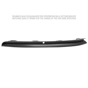 Achetez MOULURE SUPÉRIEURE DROITE NOIRE PARE-CHOCS AVANT VW VW GOLF VII 2017.01- au meilleur prix sur todocarrocería.com