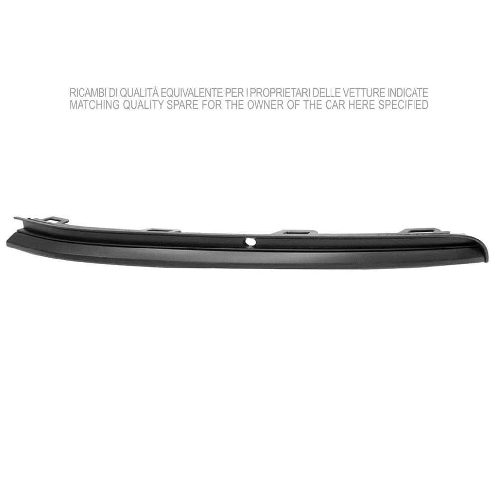 Compra MOLDURA SUPERIOR IZQUIERDO NEGRO PARAGOLPES DELANTERO VW VW GOLF VII 2017.01- al mejor precio en todocarrocería.com