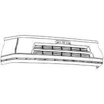 Achetez PARE-CHOCS AVANT TOYOTA TOYOTA HIACE LH102 89- au meilleur prix sur todocarrocería.com