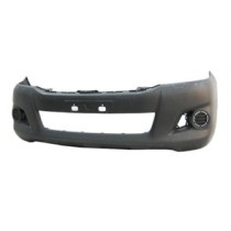 Compra PARAGOLPES DELANTERO C/FUROS ABA GRIS S/REJILLAS 4WD TOYOTA TOYOTA HILUX 11- al mejor precio en todocarrocería.com