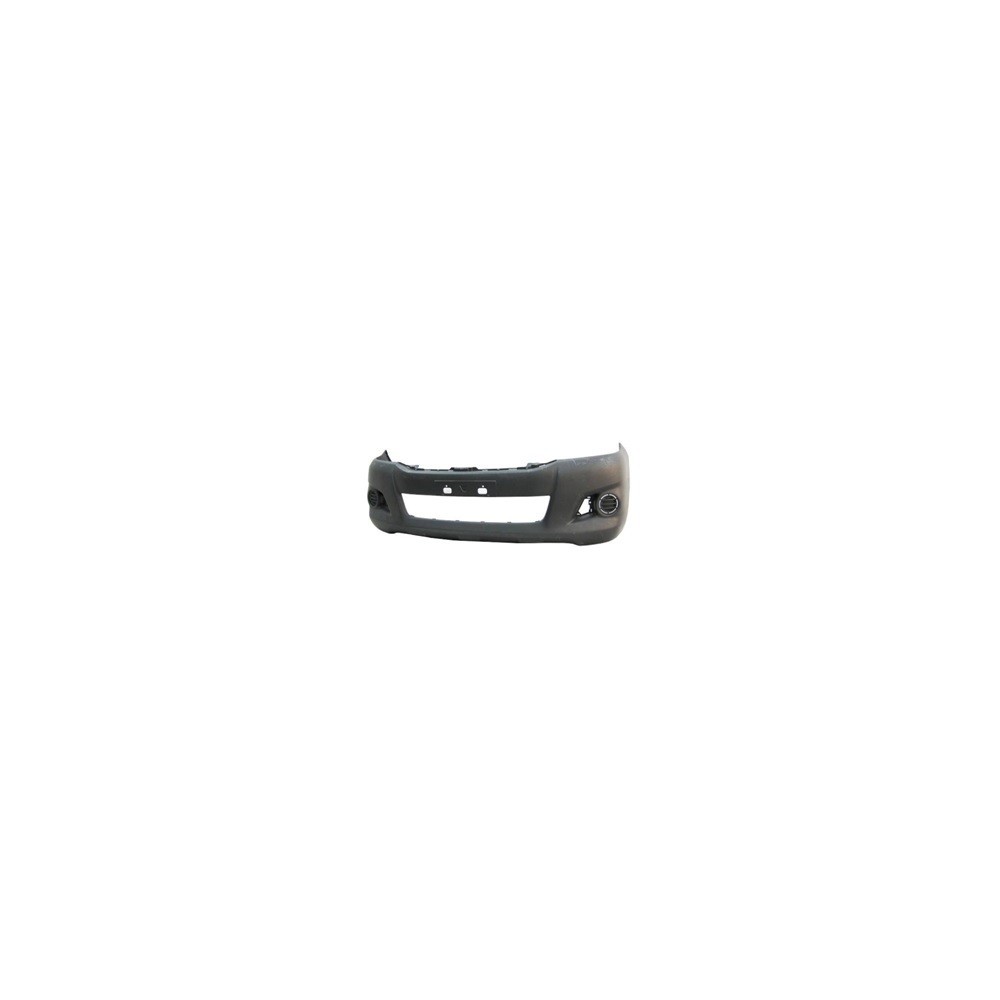 Compra PARAGOLPES DELANTERO C/FUROS ABA GRIS S/REJILLAS 4WD TOYOTA TOYOTA HILUX 11- al mejor precio en todocarrocería.com
