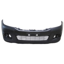 Achetez PARE-CHOCS AVANT AVEC TROUS ABA NOIR AVEC GRILLE INFÉRIEURE CENTRALE 4WD TOYOTA TOYOTA HILUX 11- au meilleur prix sur to