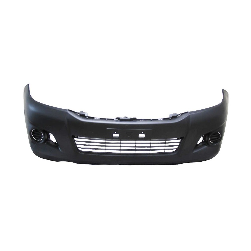 Achetez PARE-CHOCS AVANT AVEC TROUS ABA NOIR AVEC GRILLE INFÉRIEURE CENTRALE 4WD TOYOTA TOYOTA HILUX 11- au meilleur prix sur to