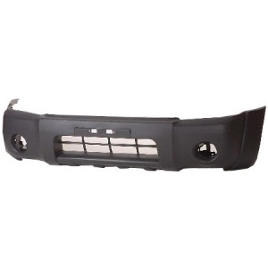 Compra PARAGOLPES DELANTERO C/FUROS NEGRO 4WD NISSAN NISSAN D22 02- al mejor precio en todocarrocería.com