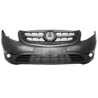 Compra PARAGOLPES DELANTERO GRIS C/REJILLA C/4 AGUJERO SENSORES MERCEDES MERCEDES VITO 15- al mejor precio en todocarrocería.com