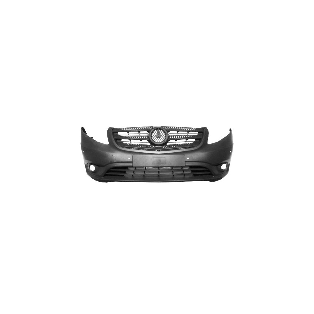 Compra PARAGOLPES DELANTERO GRIS C/REJILLA C/4 AGUJERO SENSORES MERCEDES MERCEDES VITO 15- al mejor precio en todocarrocería.com