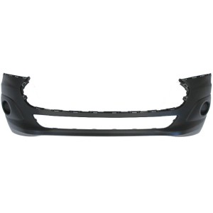 Compra PARAGOLPES DELANTERO INFERIOR NEGRO FORD FORD TRANSIT CONNECT 14- al mejor precio en todocarrocería.com