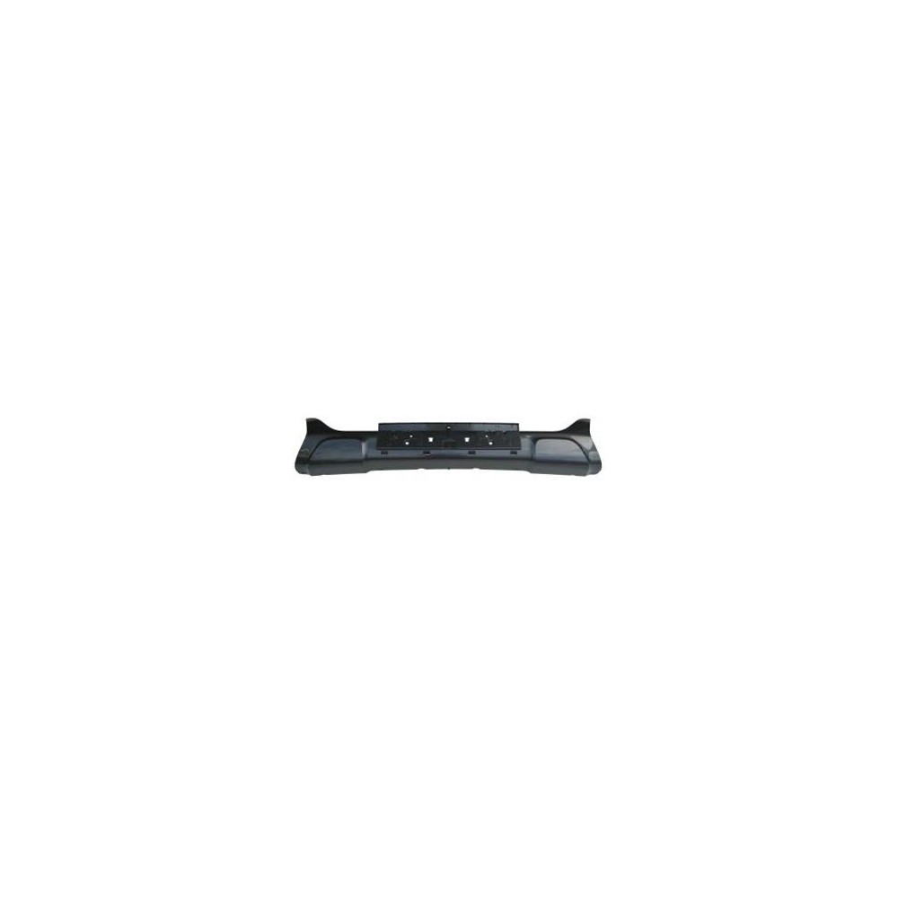 Compra PARAGOLPES DELANTERO INFERIOR PINTADO NEGRO RENAULT RENAULT KADJAR 15- al mejor precio en todocarrocería.com