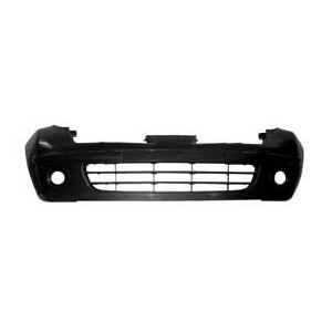 Compra PARAGOLPES DELANTERO NEGRO NISSAN NISSAN MICRA 05- al mejor precio en todocarrocería.com