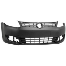 Compra PARAGOLPES DELANTERO NEGRO (C/AGUJERO FAROS) VW VW CADDY VAN KOMBI 10- al mejor precio en todocarrocería.com