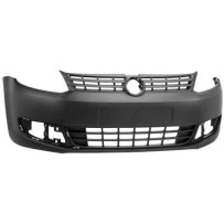 Compra PARAGOLPES DELANTERO NEGRO (C/AGUJERO FAROS) VW VW CADDY VAN KOMBI 10- al mejor precio en todocarrocería.com
