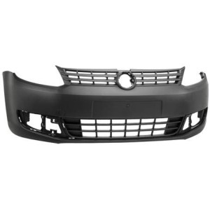 Compra PARAGOLPES DELANTERO NEGRO (C/AGUJERO FAROS) VW VW CADDY VAN KOMBI 10- al mejor precio en todocarrocería.com
