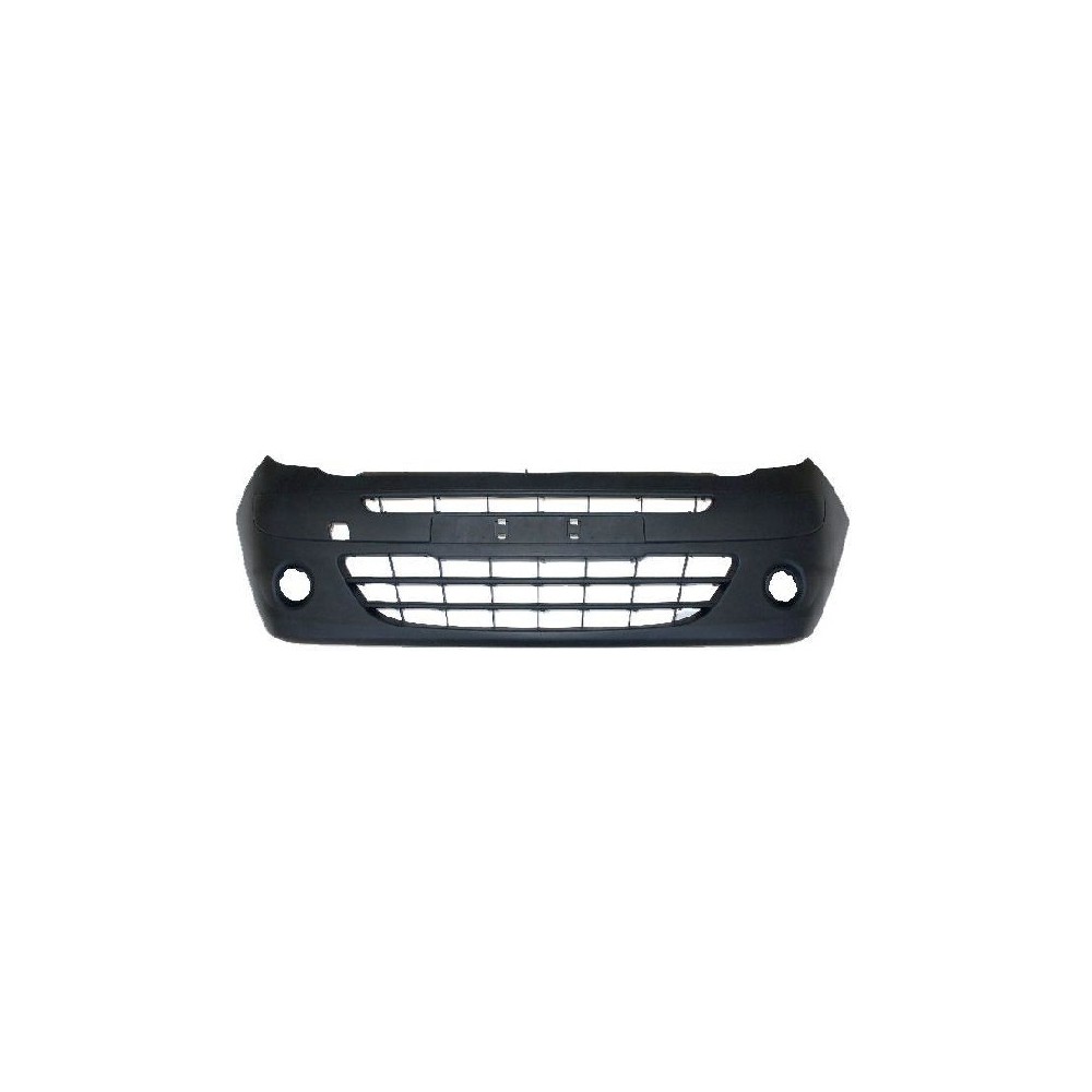 Compra PARAGOLPES DELANTERO NEGRO (C/MOLDURA C/FURO FAROL) RENAULT RENAULT KANGOO 2008- al mejor precio en todocarrocería.com