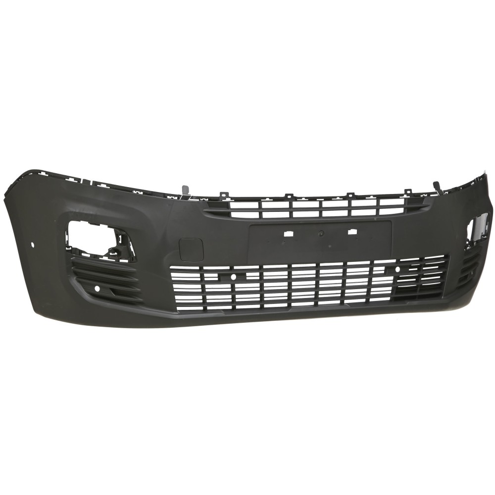Compra PARAGOLPES DELANTERO NEGRO C/6 AGUJERO SENSOR PEUGEOT CITROEN BERLINGO/PARTNER 2018.06- al mejor precio en todocarrocería