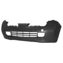 PARAGOLPES DELANTERO NEGRO C/FUROS NISSAN MICRA K12 2003.01- 108.803709