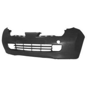 Compra PARAGOLPES DELANTERO NEGRO C/FUROS NISSAN NISSAN MICRA 02- al mejor precio en todocarrocería.com