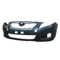 Compra PARAGOLPES DELANTERO NEGRO C/FUROS TOYOTA TOYOTA COROLLA SEDAN 07- al mejor precio en todocarrocería.com