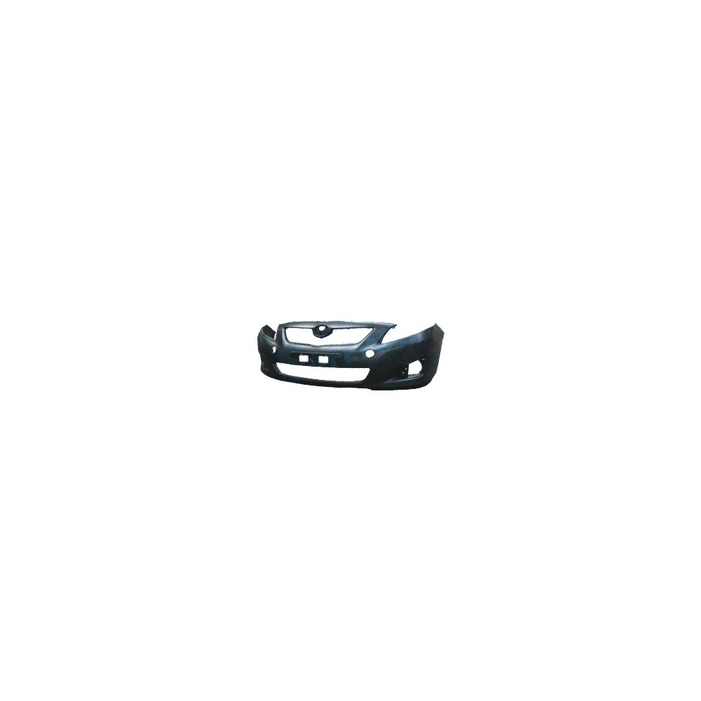 Compra PARAGOLPES DELANTERO NEGRO C/FUROS TOYOTA TOYOTA COROLLA SEDAN 07- al mejor precio en todocarrocería.com