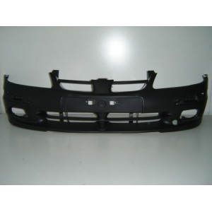 Compra PARAGOLPES DELANTERO NEGRO C/FUROS P/FA NISSAN NISSAN ALMERA 00- al mejor precio en todocarrocería.com