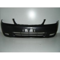 Achetez le pare-chocs avant noir avec trous pour berline/SW TOYOTA TOYOTA COROLLA 02-04 au meilleur prix sur todocarrocería.com.