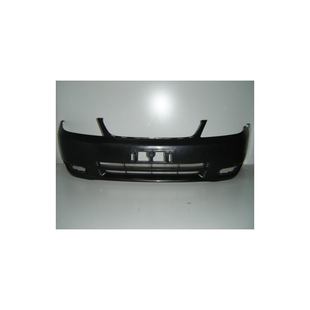 Achetez le pare-chocs avant noir avec trous pour berline/SW TOYOTA TOYOTA COROLLA 02-04 au meilleur prix sur todocarrocería.com.