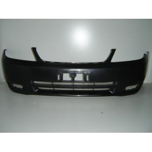 Achetez le pare-chocs avant noir avec trous pour berline/SW TOYOTA TOYOTA COROLLA 02-04 au meilleur prix sur todocarrocería.com.