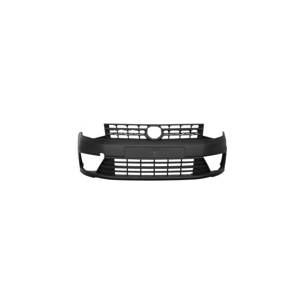 Achetez PARE-CHOCS AVANT NOIR AVEC GRILLE VW VW CADDY 16- au meilleur prix sur todocarrocería.com.