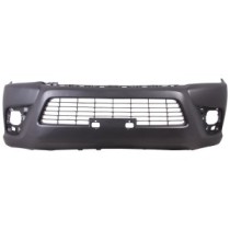 Achetez PARE-CHOCS AVANT NOIR AVEC GRILLE INFÉRIEURE 2WD TOYOTA TOYOTA HILUX 16- au meilleur prix sur todocarrocería.com