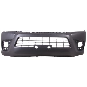 Compra PARAGOLPES DELANTERO NEGRO C/REJILLA INFERIOR 2WD TOYOTA TOYOTA HILUX 16- al mejor precio en todocarrocería.com