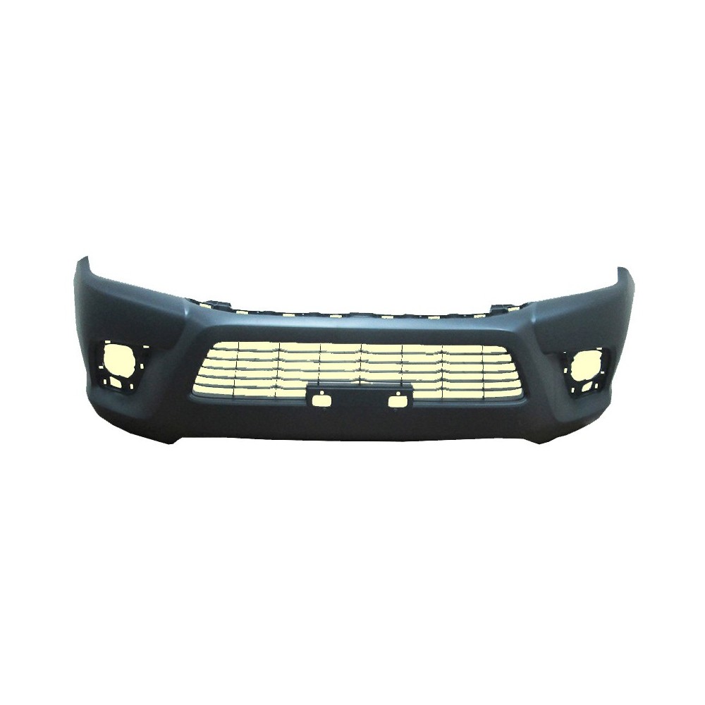 Achetez PARE-CHOCS AVANT NOIR AVEC GRILLE INFÉRIEURE 4WD TOYOTA TOYOTA HILUX 16- au meilleur prix sur todocarrocería.com
