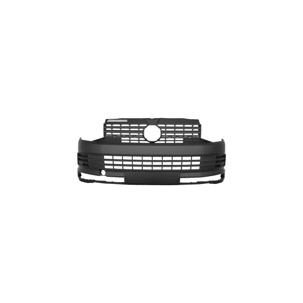 Compra PARAGOLPES DELANTERO NEGRO C/REJILLA SUP VW VW TRANSPORTER 16- al mejor precio en todocarrocería.com
