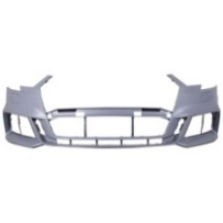 Compra PARAGOLPES DELANTERO P/P (C/2 FUROS LAVAFAROS MOD S-LINE) AUDI AUDI A3 16- al mejor precio en todocarrocería.com