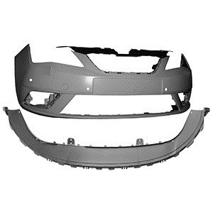 Compra PARAGOLPES DELANTERO P/P (C/AGUJERO SENSOR+ SPOILER) SEAT SEAT IBIZA 12- al mejor precio en todocarrocería.com