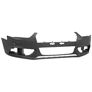 Compra PARAGOLPES DELANTERO P/P (C/FURO CON LAVAFAROS)(C/AGUJERO SENSOR) AUDI AUDI A4 12- al mejor precio en todocarrocería.com