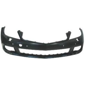 Compra PARAGOLPES DELANTERO P/P (C/FURO CON LAVAFAROS)(PDC)(ELEGANCE) MERCEDES MERCEDES C W204 07- al mejor precio en todocarroc
