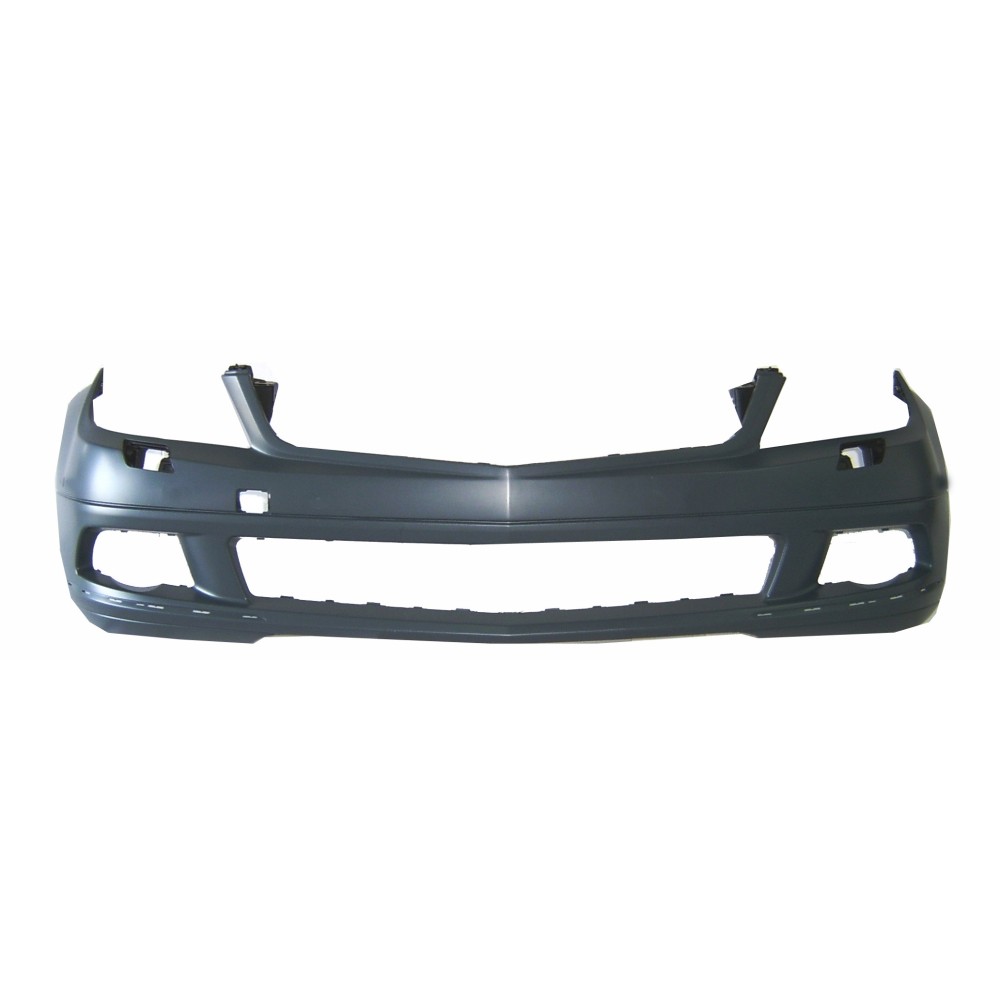 Achetez le pare-chocs avant P/P (avec trou pour lave-phare et feux)(sans capteur)(ELEGANCE) MERCEDES MERCEDES C W204 07- au meil