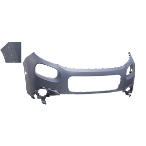 Achetez PARE-CHOCS AVANT P/P (A/ TROUS POUR ABA) CITROEN CITROEN C3 2016.09- au meilleur prix sur todocarrocería.com