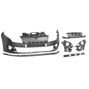 Compra PARAGOLPES DELANTERO P/P (COMPLETO) RENAULT RENAULT MEGANE 12- al mejor precio en todocarrocería.com
