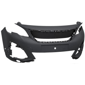 Achetez PARE-CHOCS AVANT P/P C/2 TROU CAPTEUR (MOD PHARES HALOGÈNE) PEUGEOT PEUGEOT 3008/5008 2016.05- au meilleur prix sur t