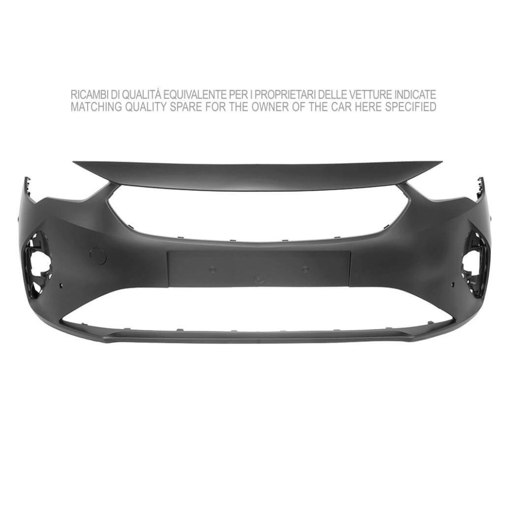 Achetez BOUCLIER AVANT P/P C/4 TROU CAPTEUR OPEL OPEL CORSA F 2019.07- au meilleur prix sur todocarrocería.com