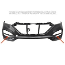 Achetez le pare-chocs avant pour Hyundai Tucson 15- avec trou pour phares et feux de jour avec capteur au meilleur prix sur todo