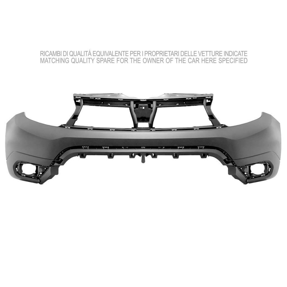 Compra PARAGOLPES DELANTERO P/P C/AGUJERO SENSOR DACIA DACIA DUSTER 2018.01- al mejor precio en todocarrocería.com