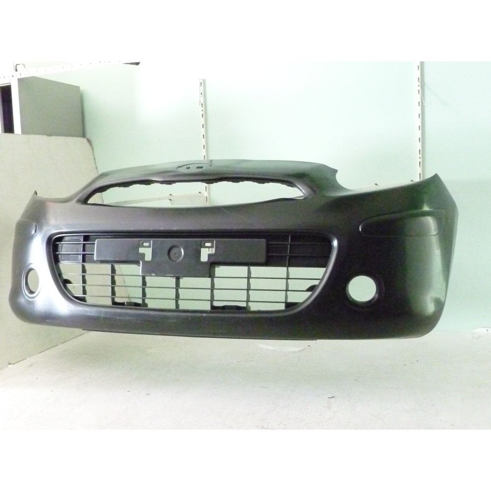 Compra PARAGOLPES DELANTERO P/P C/FUROS FAR C/FUROS FRISO CR NISSAN NISSAN MICRA 10- al mejor precio en todocarrocería.com