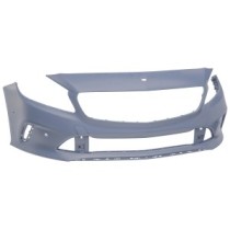 Achetez PARE-CHOCS AVANT P/P (AVEC TROUS POUR MOULURE INFÉRIEURE + 4 TROUS DE CAPTEUR) MERCEDES MERCEDES A W176 2015.07- au meil