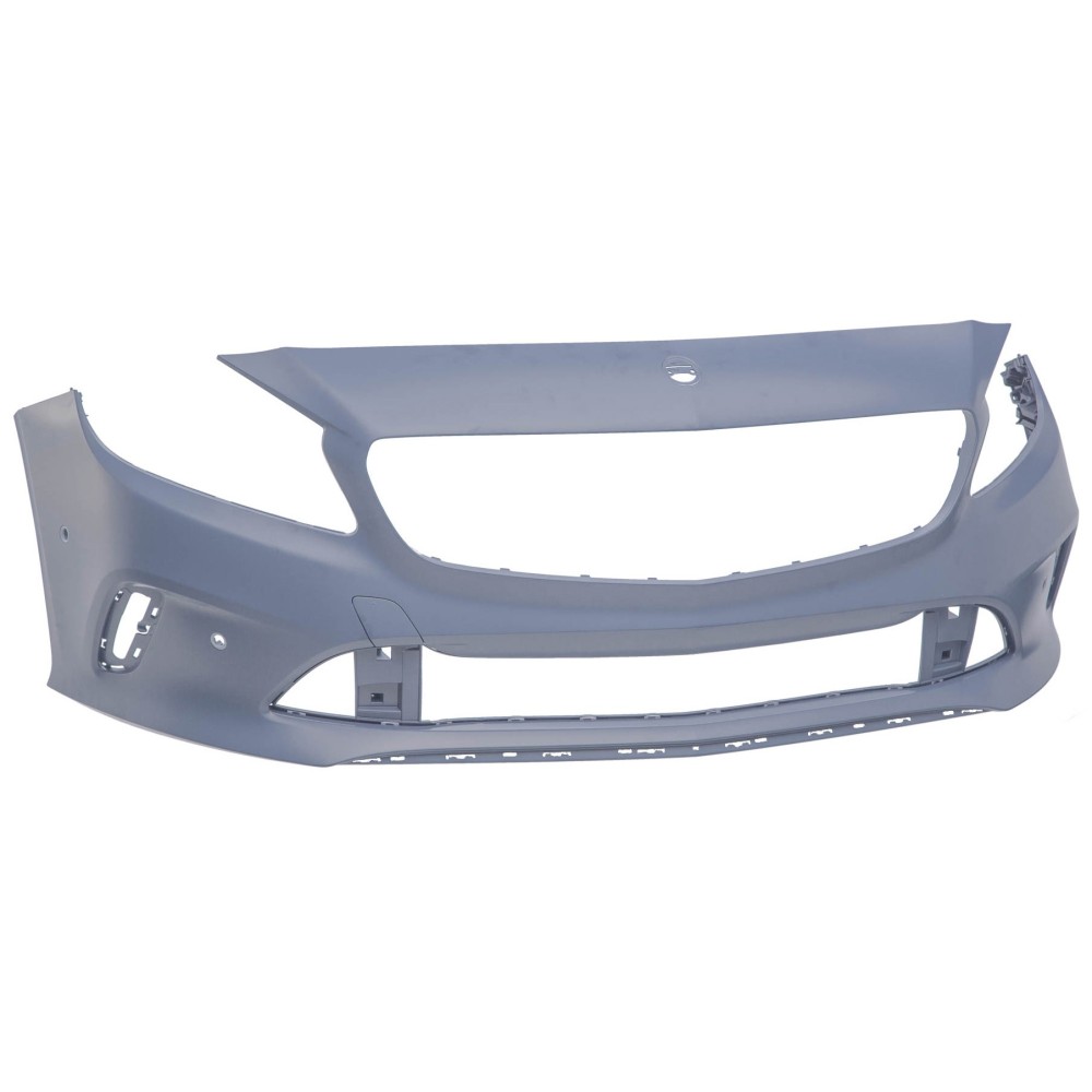 Achetez PARE-CHOCS AVANT P/P (AVEC TROUS POUR MOULURE INFÉRIEURE + 4 TROUS DE CAPTEUR) MERCEDES MERCEDES A W176 2015.07- au meil