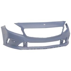 Compra PARAGOLPES DELANTERO P/P(C/FUROS FRISO INFERIOR+4AGUJERO SENSOR) MERCEDES MERCEDES A W176 2015.07- al mejor precio en tod