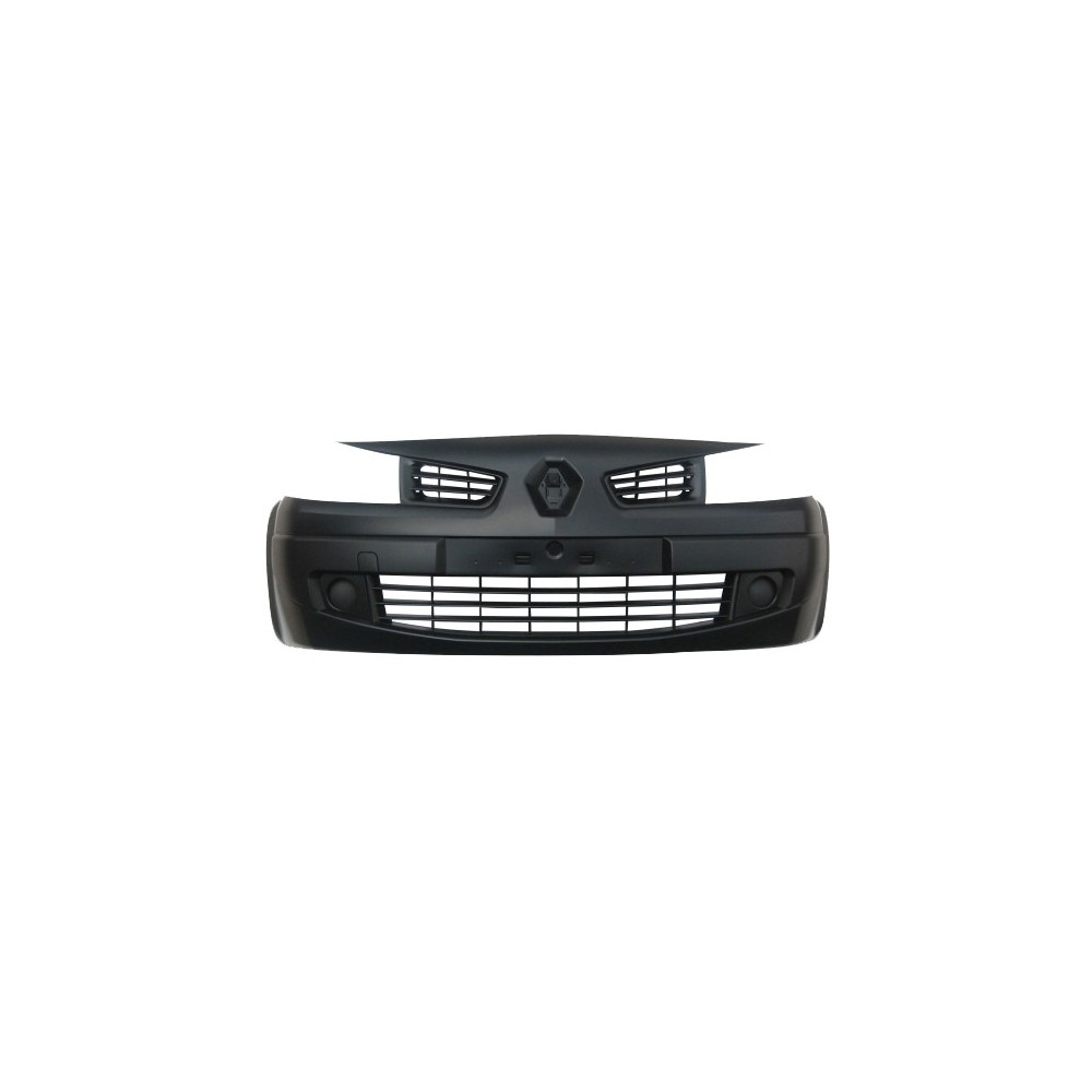 Compra PARAGOLPES DELANTERO P/P(S/AGUJERO FAROS C/REJILLA+REJILLA PARAGOLPES VULCANIZADO) RENAULT RENAULT MEGANE 06- al mejor pr